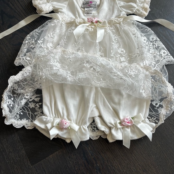Katie Rose formal yet comfortable baby dress 9 months - Picture 2 of 3
